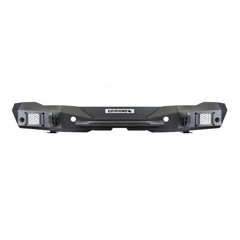 Go Rhino Rockline Rear Full Width Bumper for Ford Bronco Model 371400T