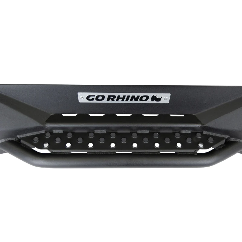 Go Rhino Rockline Rear Full Width Bumper for Ford Bronco Model 371400T - Image 3