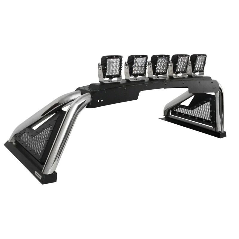 Go Rhino Sport Bar 2.0 with Power Actuated Retractable Light Mount Model 911600PS - Image 2