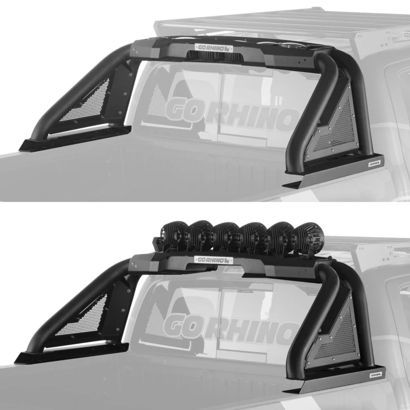 Go Rhino Sport Bar 2.0 with Power Actuated Retractable Light Mount Model 911610T - Image 5