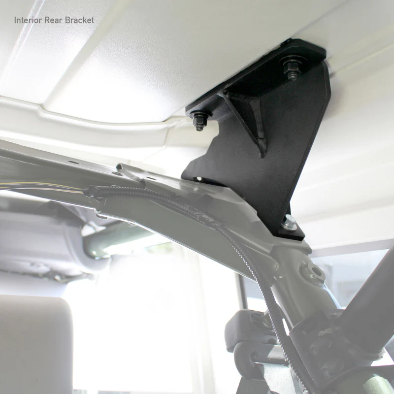 Go Rhino SRM Roll Bar Mounting Kit Jeep JKU Mount Model 5910013T - Image 3