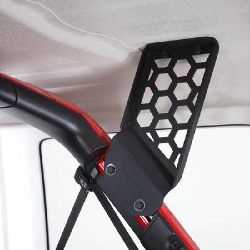 Go Rhino SRM Roll Bar Mounting Kit Jeep JLU Mount Model 5910012T - Image 2