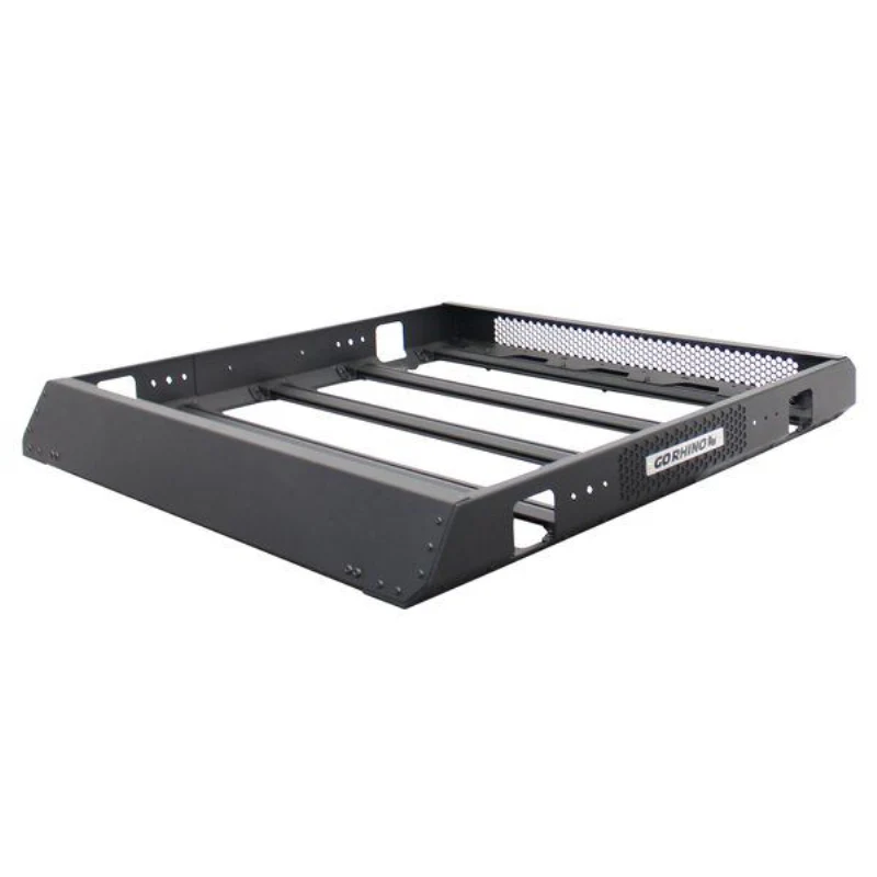 Go Rhino SRM400 58" Long x 52" Wide Fabricated Customizable Steel Basket Roof Rack Model 5934058T - Image 8