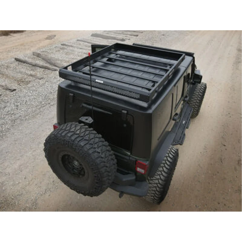 Go Rhino SRM400 68" Long x 52" Wide Fabricated Customizable Steel Basket Roof Rack Model 5934068T - Image 16