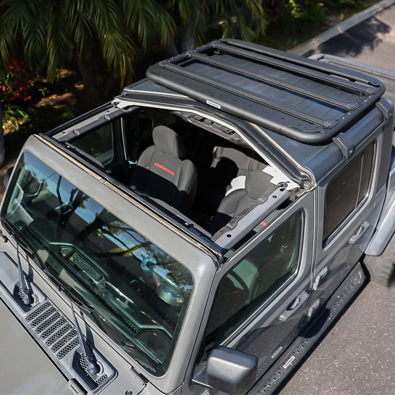 Go Rhino SRM500 35" Long x 52" Wide Flat Platform Roof Rack Model 5935035T - Image 12