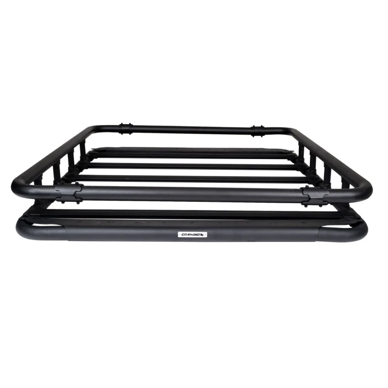Go Rhino SRM500 55" Long x 52" Wide Flat Platform Roof Rack with Quad Rail Kit Model 5935453T - Image 2