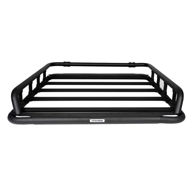 Go Rhino SRM500 55" Long x 52" Wide Flat Platform Roof Rack with Tri Rail Kit Model 5935352T - Image 2
