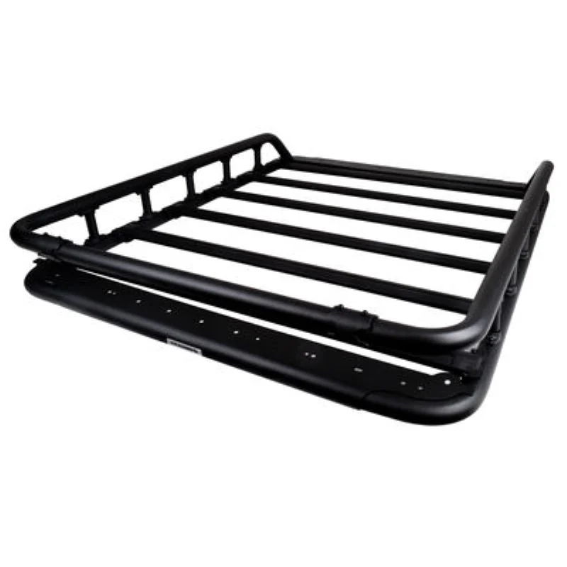 Go Rhino SRM500 65" Long x 52" Wide Flat Platform Roof Rack with Tri Rail Kit Model 5935362T