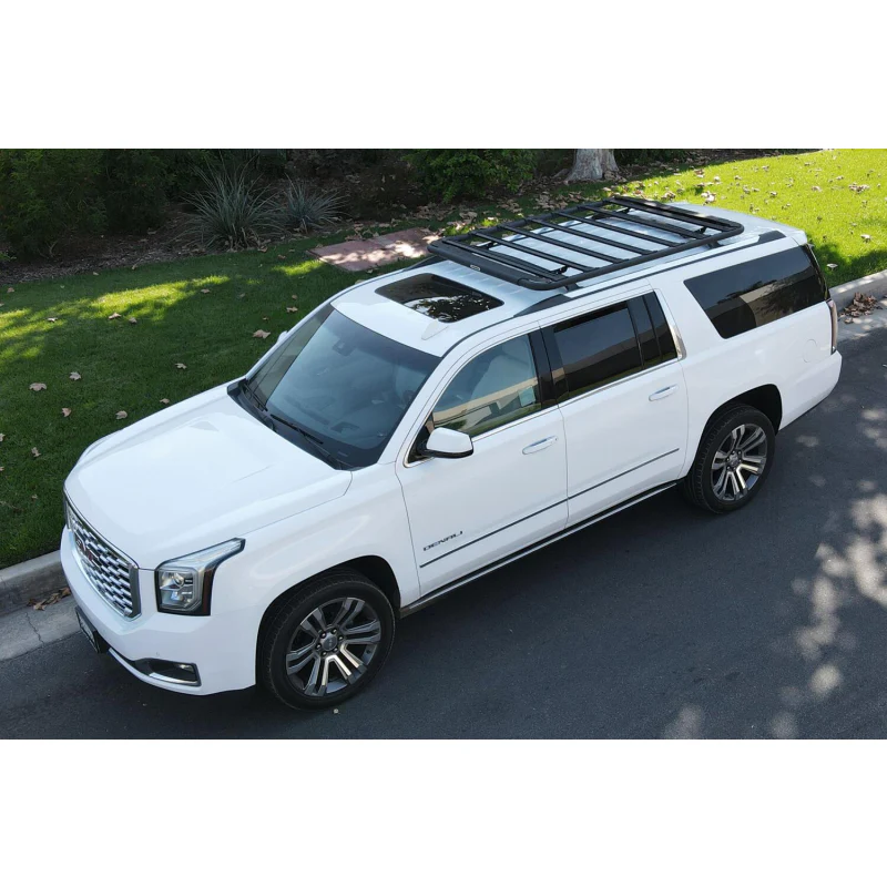 Go Rhino SRM500 75" Long x 52" Wide Flat Platform Roof Rack Model 5935075T - Image 9