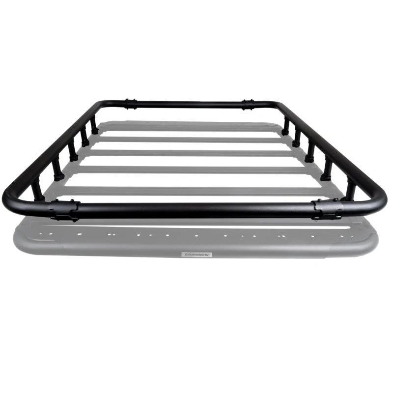 Go Rhino SRM500 Quad Rail Kit for 65" Long x 52" Wide Long Rack Rails only Model 5935063T - Image 4