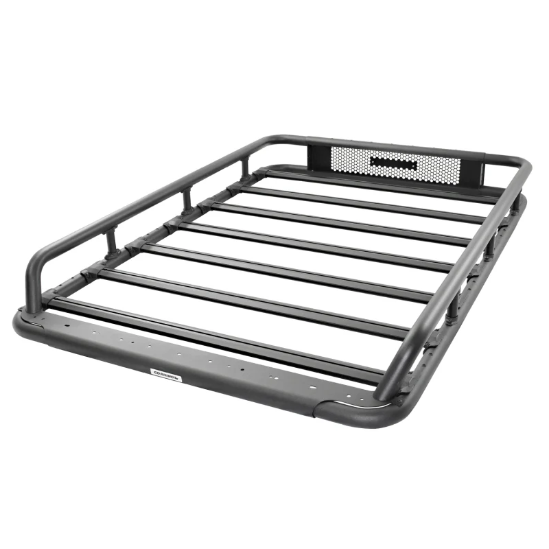 Go Rhino SRM600 75" Long x 52" Wide Tubular Basket Style Roof Rack Model 5936075T
