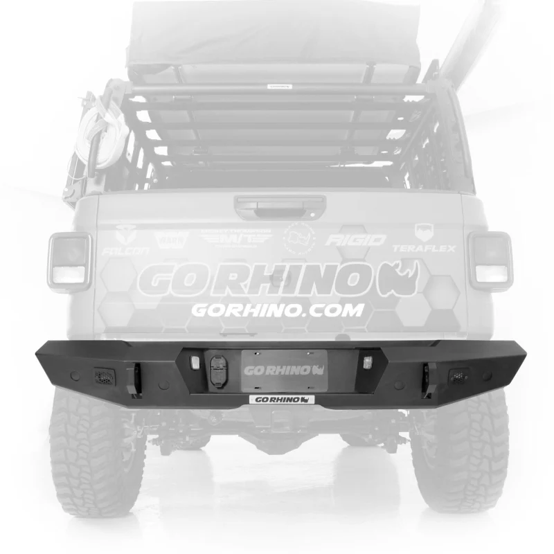 Go Rhino Trailline Rear Full Width Bumper for Jeep Gladiator JT Model 273120T - Image 2