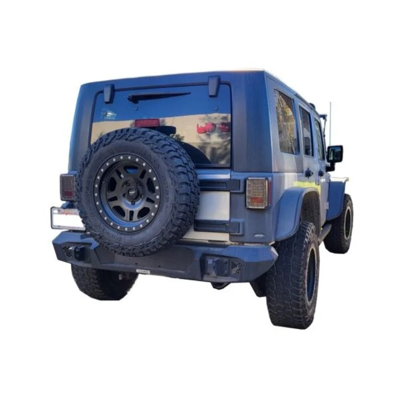Go Rhino Trailline Rear Full Width Bumper for Jeep Wrangler JK Model 273220T