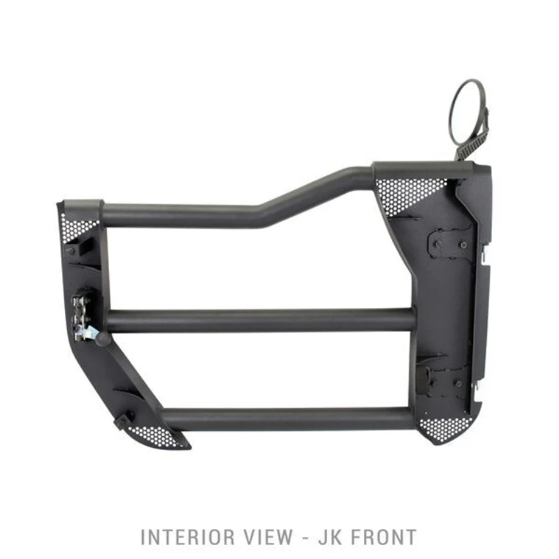 Go Rhino Trailline Tube Doors, Front pair for Jeep Wrangler JK/JKU Model 572501 - Image 11