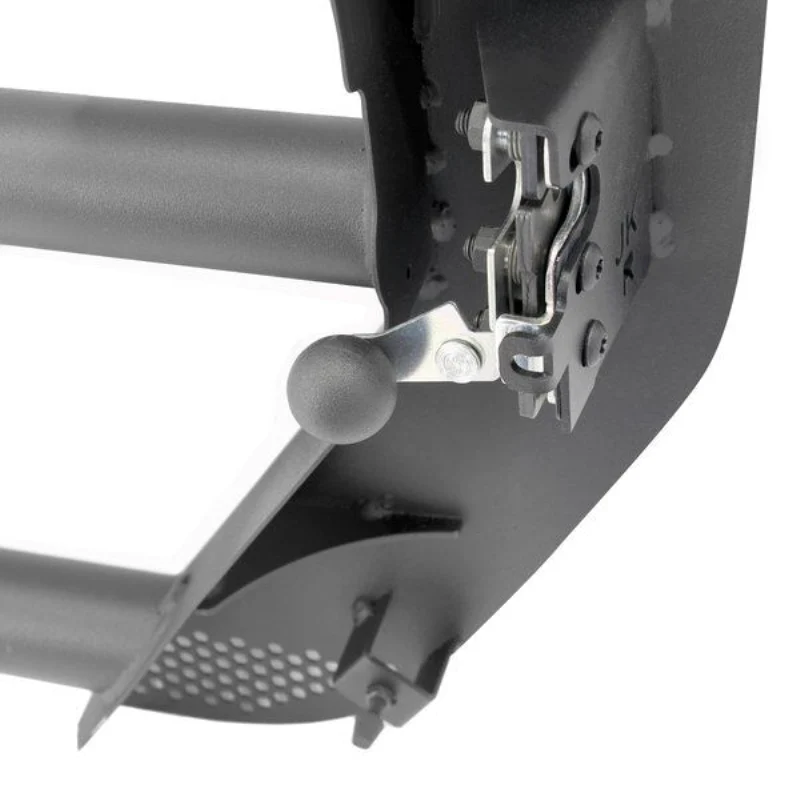 Go Rhino Trailline Tube Doors, Front pair for Jeep Wrangler JK/JKU Model 572501 - Image 6