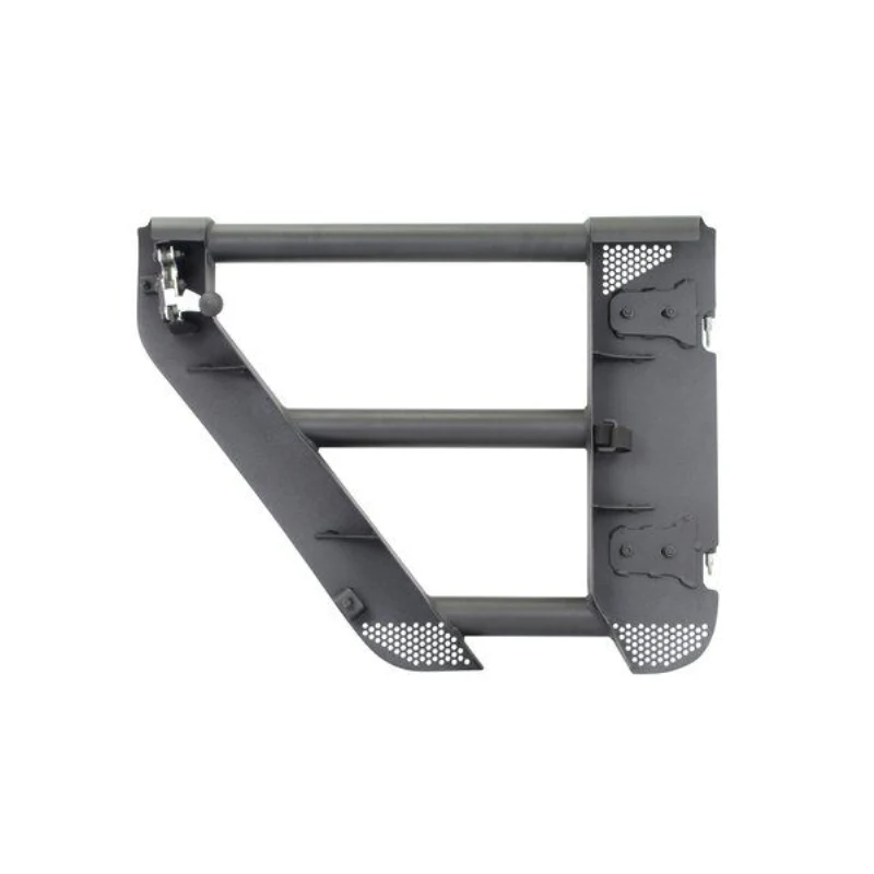 Go Rhino Trailline Tube Doors, Rear pair for Jeep JL/JLU and JT Model 572602 - Image 10