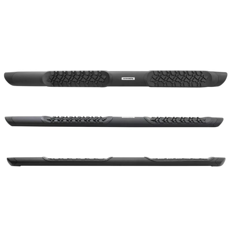 Go Rhino V-Series V3 Aluminum Step Nerf Bars and Mounting Bracket Kit Model V3412974T - Image 4