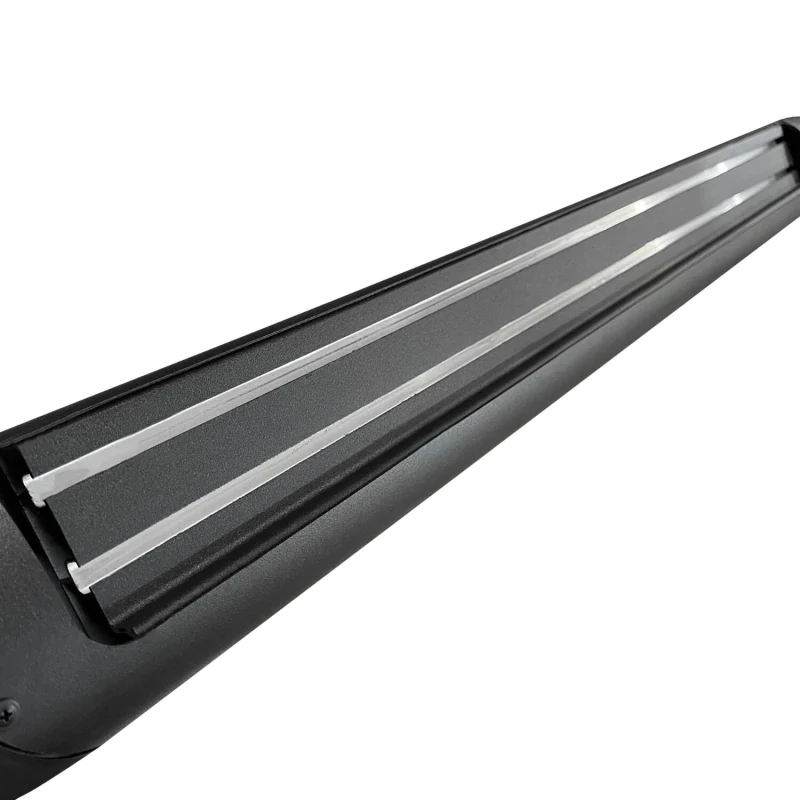 Go Rhino V-Series V3 Aluminum Step Nerf Bars and Mounting Brackets Kit Model V3443280T - Image 5