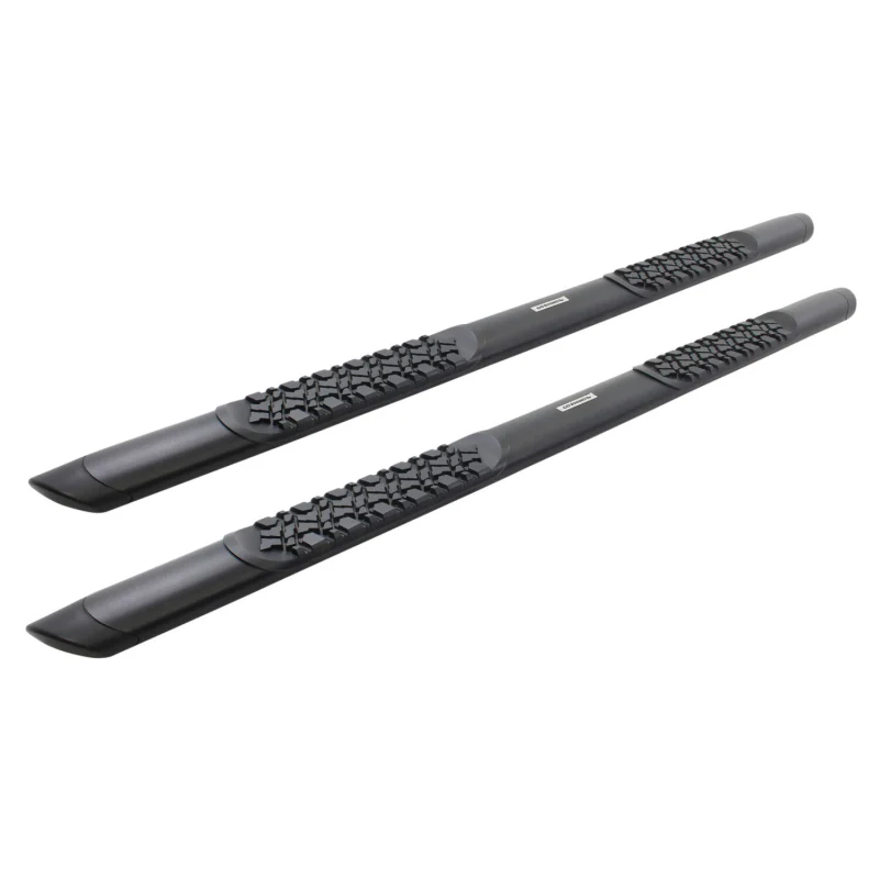 Go Rhino V-Series V3 Aluminum Step Nerf Bars and Mounting Brackets Kit Textured Black Model V3451687T - Image 3