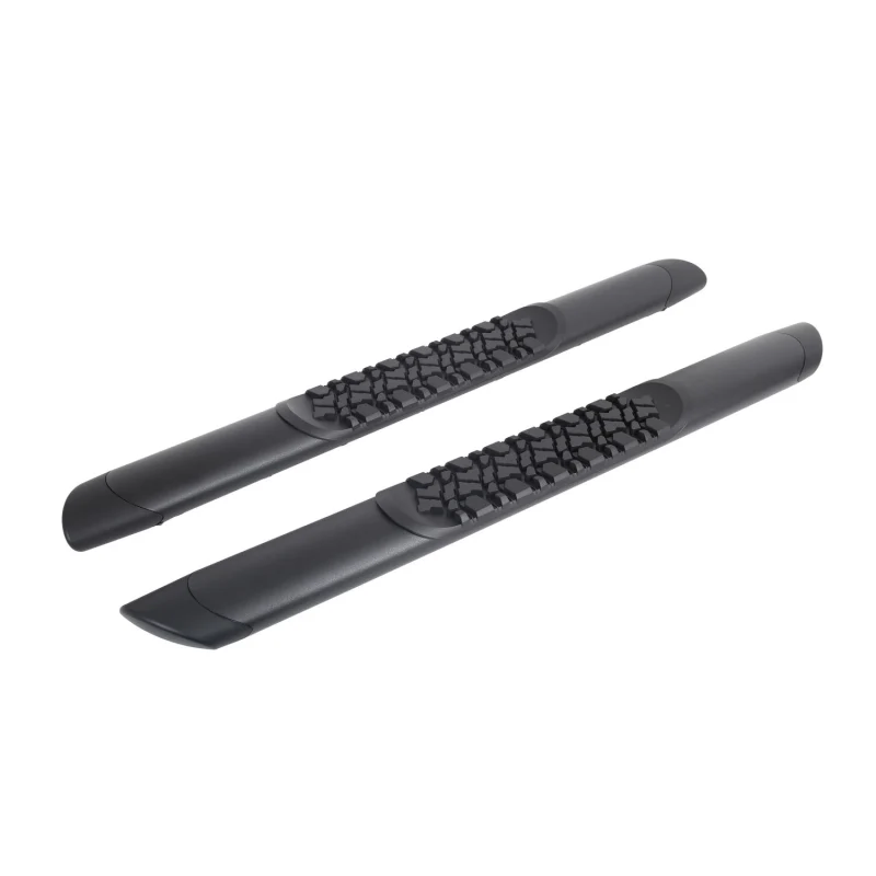 Go Rhino V-Series V3 Aluminum Step Nerf Bars and Mounting Brackets Kit Textured Black Model V3492652T
