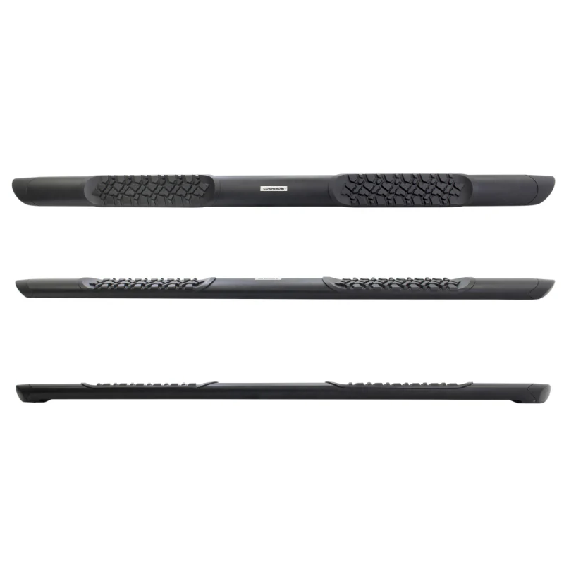 Go Rhino V-Series V3 Aluminum Step Nerf Bars with Mounting Brackets Kit For Crew Max Model V3443687T - Image 5