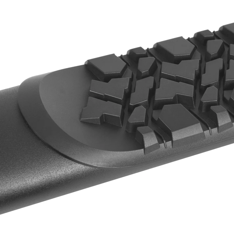 Go Rhino V-Series V3 Aluminum Step Nerf Bars with Mounting Brackets Kit - Textured Black Model V3442568T - Image 2