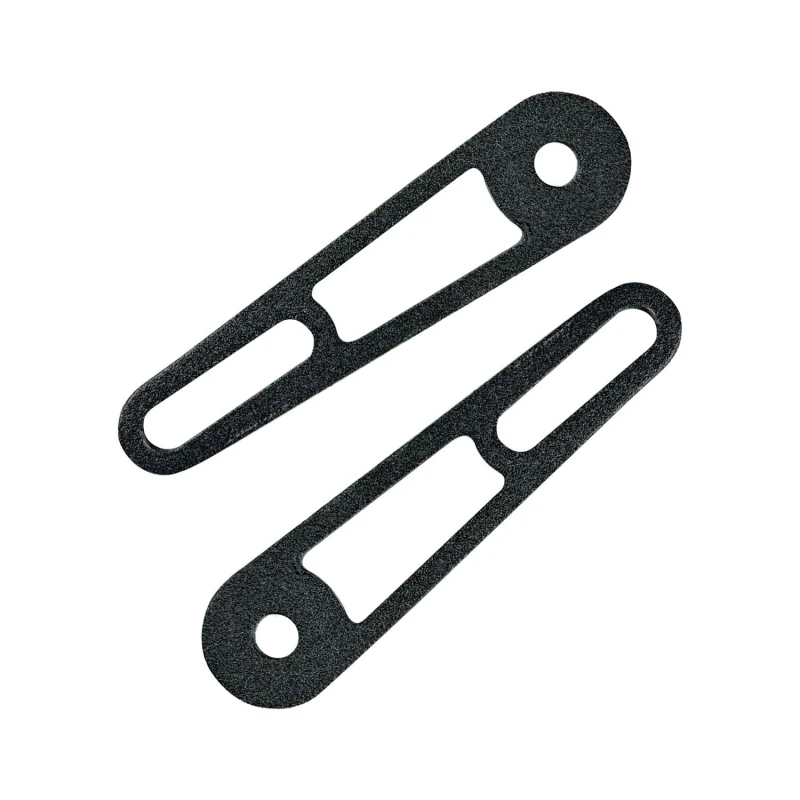 Go Rhino XE Hood Hinge Cube Light Mounts-Dogbone Bracket -Fits 2x2 or 3x3 LED Light Cubes Model 732400T