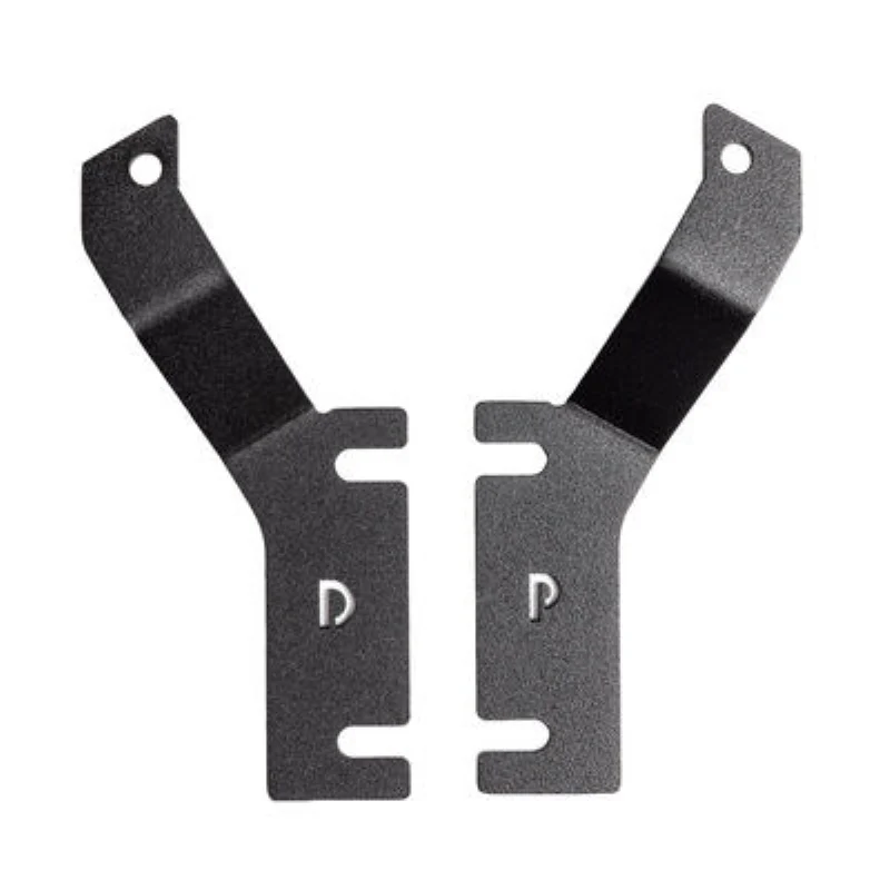Go Rhino XE Hood Hinge Cube Light Mounts For 16-23 Nissan Titan XD/17-23 Nissan Titan Model 732325T
