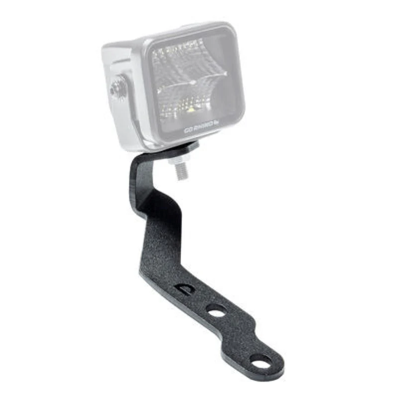 Go Rhino XE Hood Hinge Cube Light Mounts For 2014-2022 Mercedes-Benz Sprinter 2500 Model 732310T - Image 2