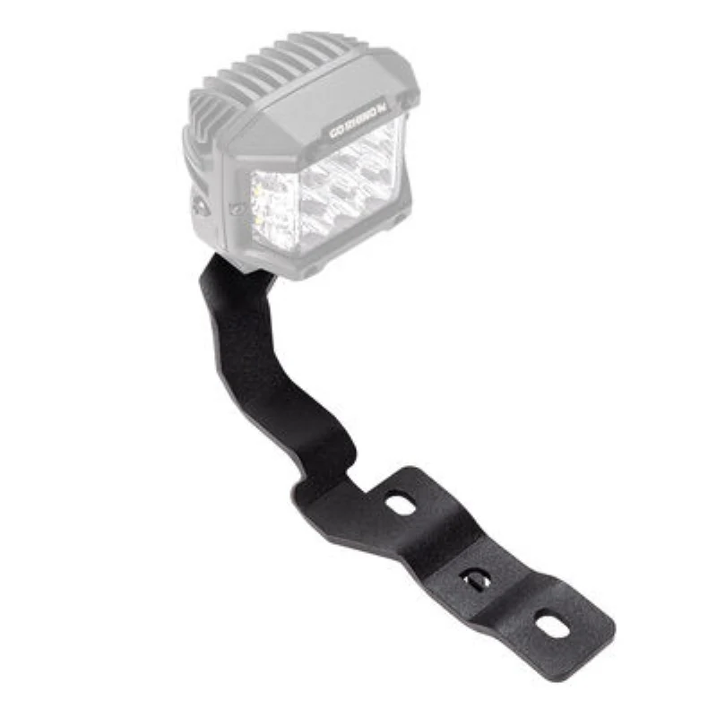 Go Rhino XE Hood Hinge Cube Light Mounts For 2015-2022 Chevy Colorado/2015-2022 GMC Canyon Model 732255T - Image 2