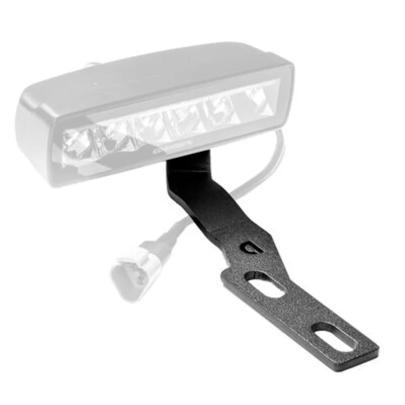 Go Rhino XE Hood Hinge Cube Light Mounts For 2016-2023 Toyota Tacoma Model 732370T - Image 2