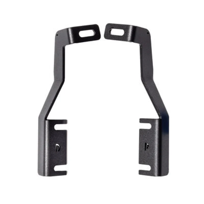 Go Rhino XE Hood Hinge Cube Light Mounts For 2022-2024 Nissan Frontier Model 732330T