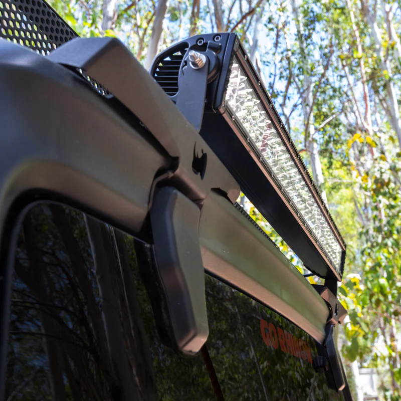 Go Rhino XE Rear Hard Top Light Mount for Jeep JL/JT Fits 3" Cube, up to 40" LED bar Model 599501T - Image 4