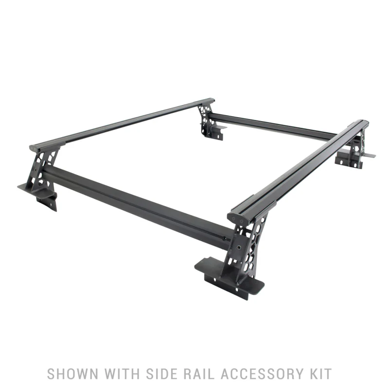 Go Rhino XRS Cross Bars - Truck Bed Rail Kit for Mid-Sized Trucks without Tonneau Covers Model 5935000T - Image 9
