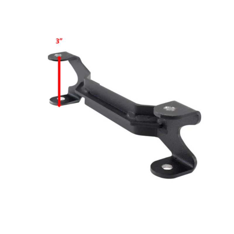 Go Rhino XRS Overland Rack to SRM Rack Connector Bracket Kit Model 5950010T - Image 3