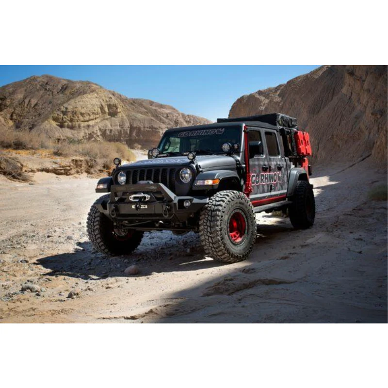 Go Rhino XRS Overland Xtreme Rack For JEEP Gladiator JT Model 5950000T - Image 8