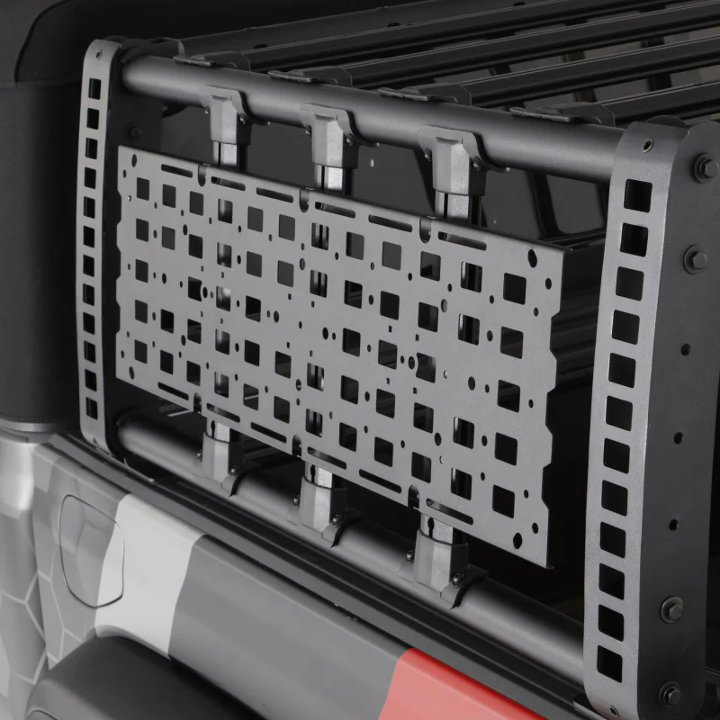 Go Rhino XRS/SRM Accessory Gear Plate Kit Model 5950020T - Image 3
