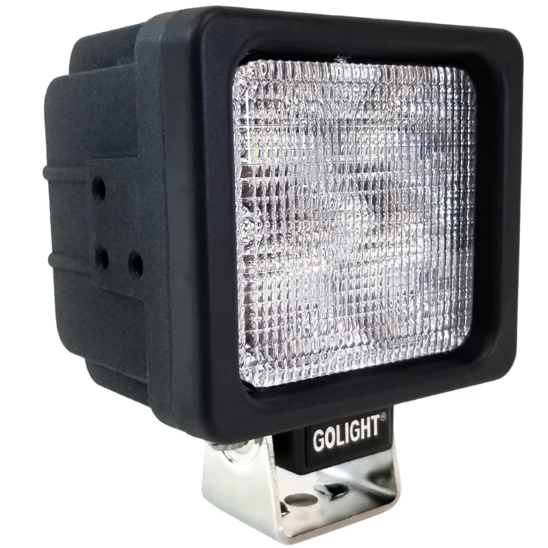 Golight GXL Work Light Flood Light LED Permanent Mount Black Model 4021