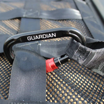 Guardian Short Box Safety Net 74" x 80" Model SBX-Net - Image 5