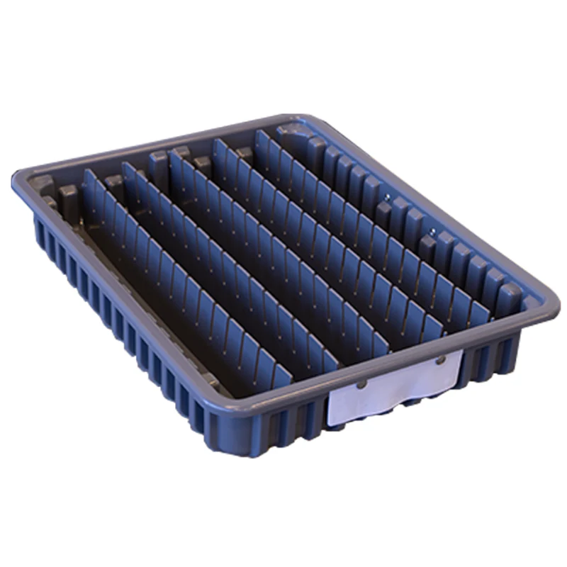 Hackney Single 3.5 Tray with Dividers and Label Holder Model 398614 - Image 3
