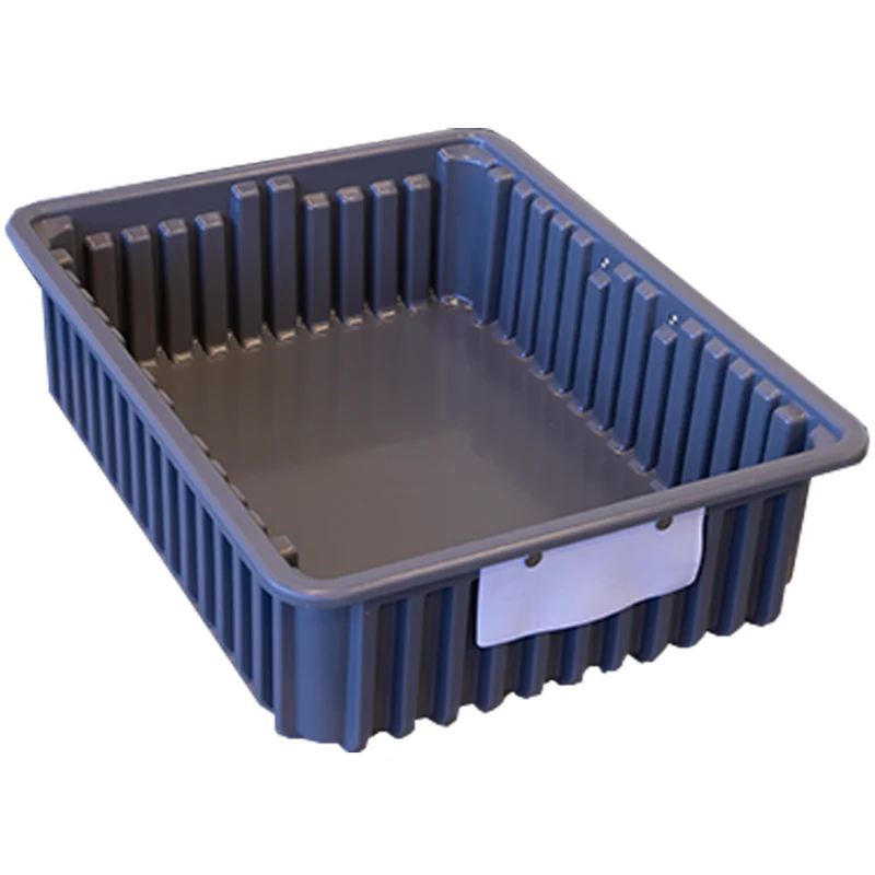 Hackney Single 6.0 Tray with Dividers and Label Holder Model 398615 - Image 6