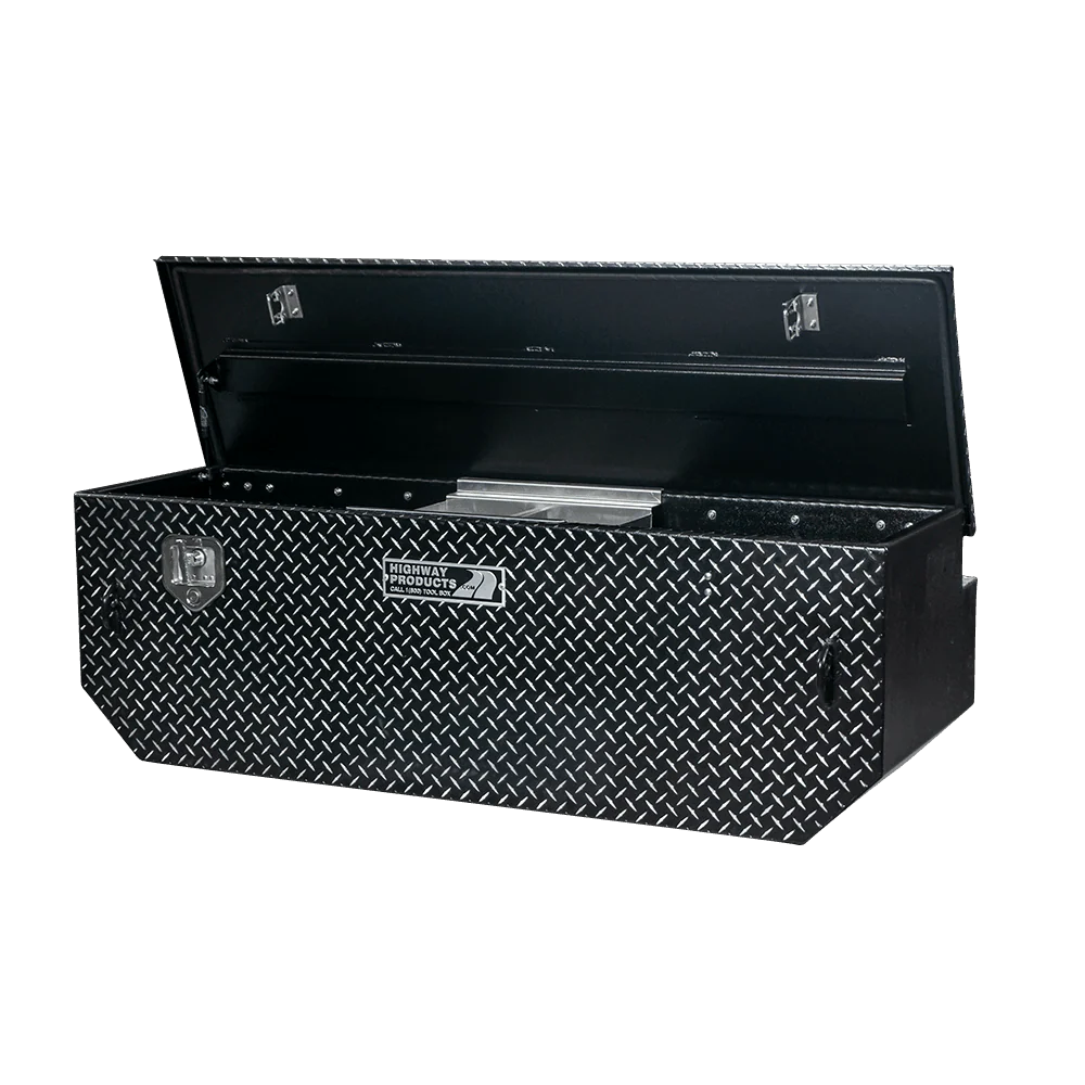 Highway Products 60 X 19.5 X 21 Chest Tool Box With Leopard Lid Leopard Base 3022-002-BK62S