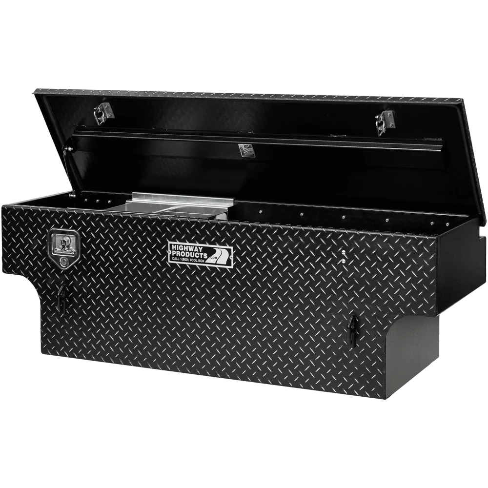 Highway Products 60 X 19.5 X 21 Chest Tool Box With Leopard Lid Leopard Base 3022-004-BK62S