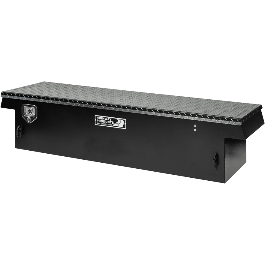 Highway Products 70 X 16 X 23 Crossover Tool Box With Smooth Black Base Leopard Lid 3213-009-BK62S