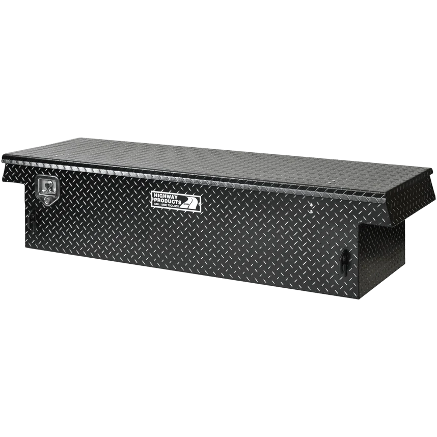 Highway Products 70 X 16 X 27 Crossover Tool Box With Leopard Base Leopard Lid 3222-002-BK62S