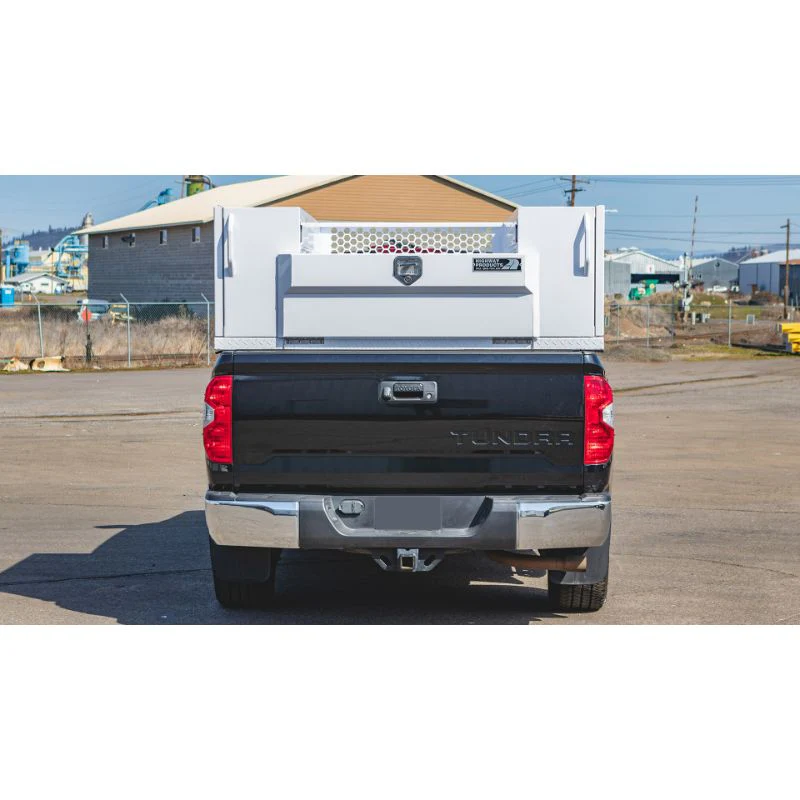 Highway Products Utility Deck For Full Size 6.6' Beds Model # 4973-107-WH13 - Image 5
