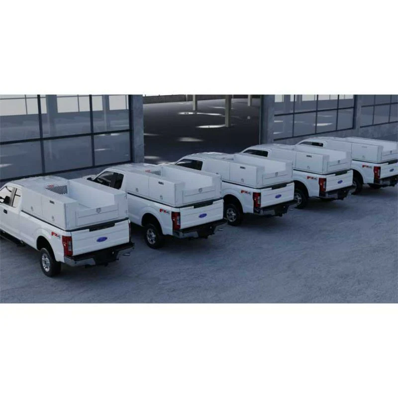 Highway Products Utility Deck For Full Size 6.9' Beds Model # 4973-103-WH13 - Image 9