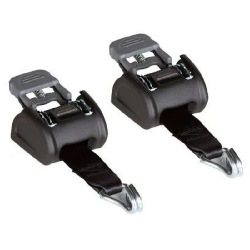Holman Crossbar Rack with Retractable Ratchet Straps - GM Model 40825 - Image 2