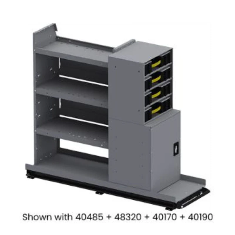 Holman Cargo Slide - Small - 58" L x 18" W - 46" Extension Model 40485 - Image 2