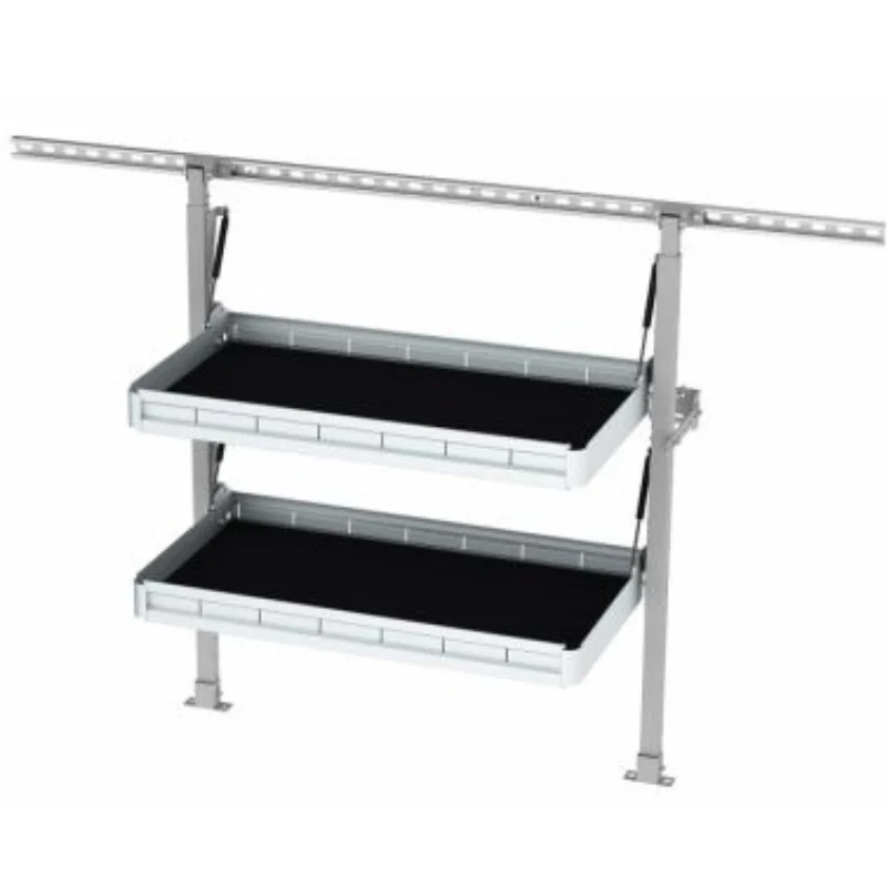 Holman Folding Shelf - 12' Rail Mount Kit Model 48009 - Image 2